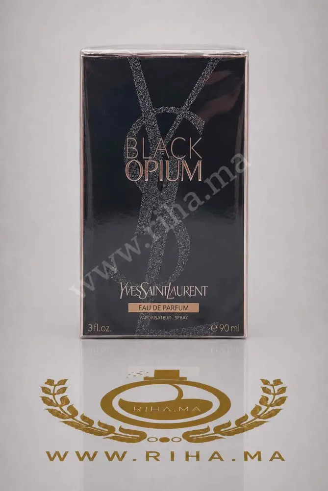 BLACK OPIUM YVES SAINT LAURENT