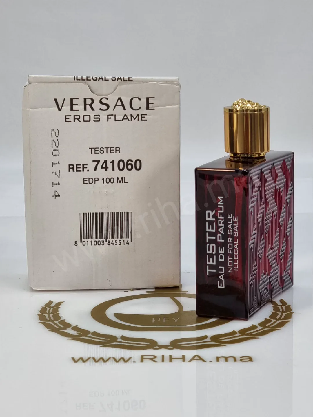 TESTEUR PARFUM EROS FLAM DE VERSACE POUR HOMME EAU DE PARFUM PRIX MAROC TESTEUR PARFUM EROS FLAM DE VERSACE POUR HOMME EAU DE PARFUM