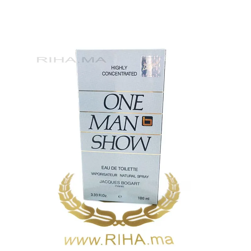 ONE-MAN-SHOW---JACQUES-BOGART-prix-maroc ONE MAN SHOW – JACQUES BOGART - parfum Maroc