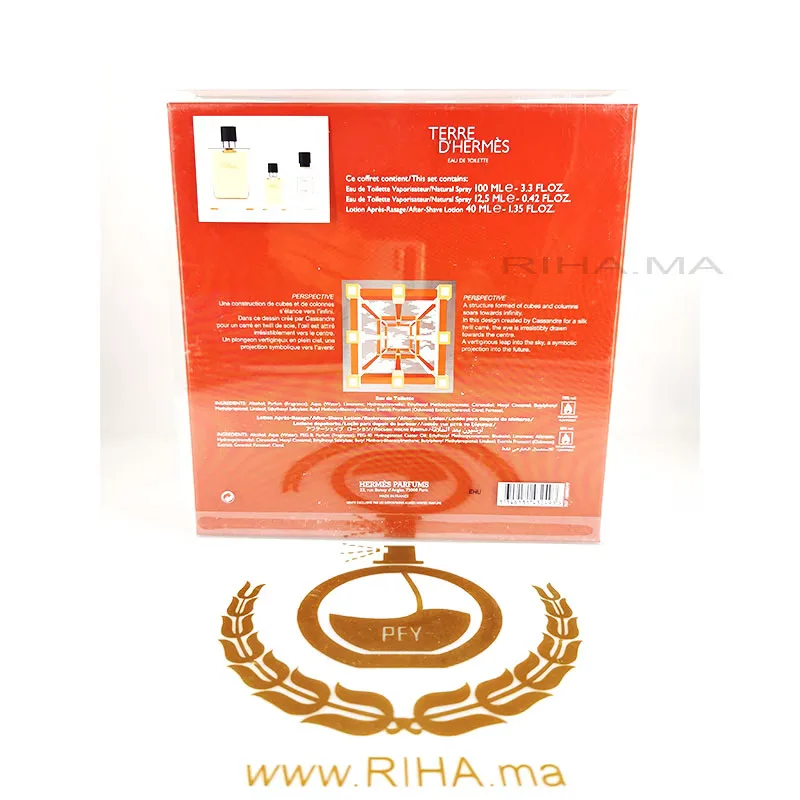 TERRE D'HERMÈS EDT HERMÈS prix maroc TERRE D’HERMÈS EDT – HERMÈS Hermes - parfum Maroc