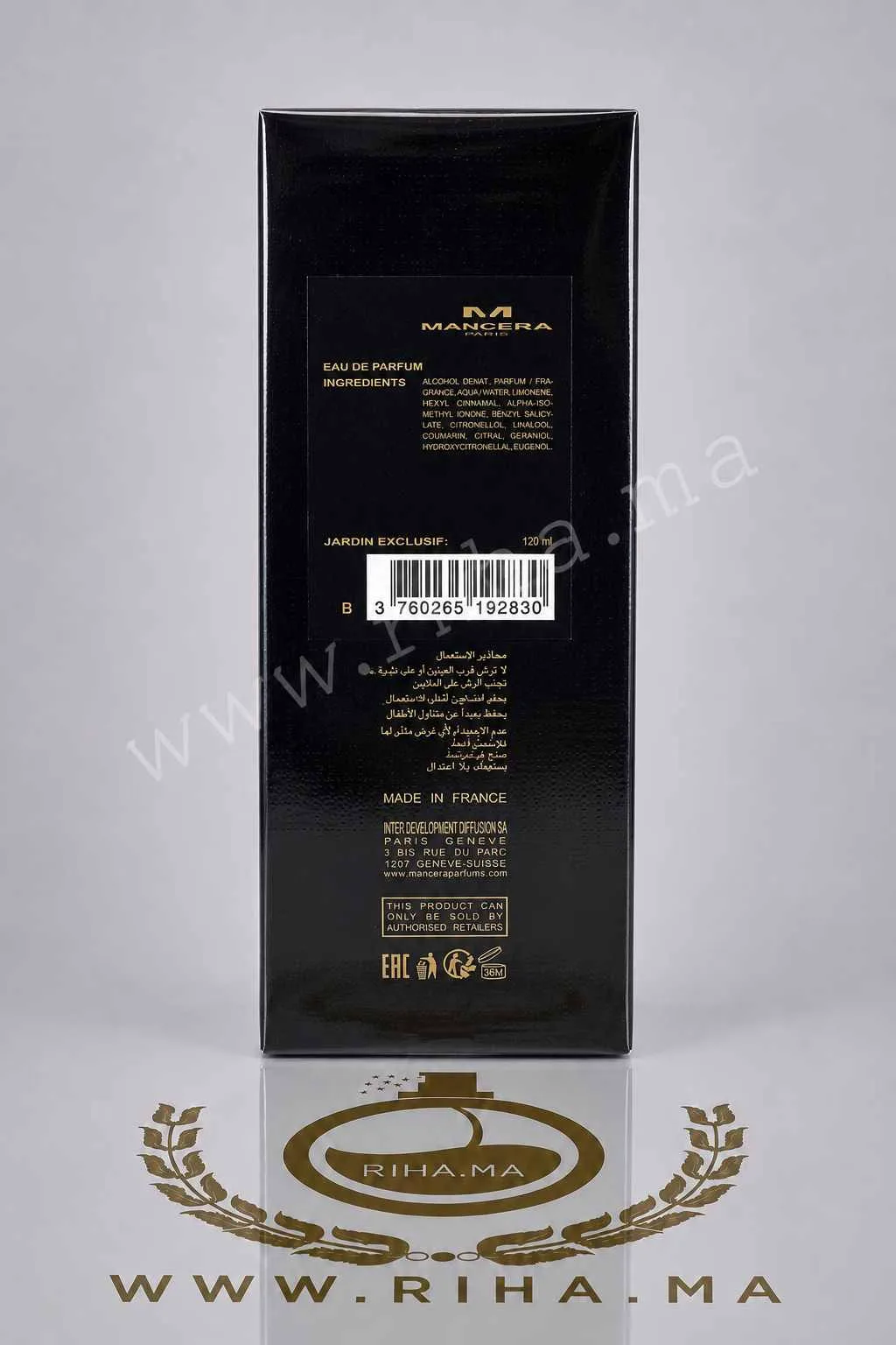 JARDIN EXCLUSIF - MANCERA JARDIN EXCLUSIF - MANCERA