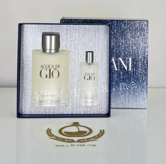 COFFRET ACQUA DI GIO - GIORGIO ARMANI EAU DE TOILETTE COFFRET ACQUA DI GIO - GIORGIO ARMANI EAU DE TOILETTE