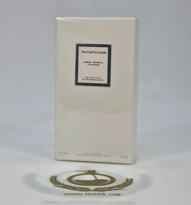 PARFUM AMBRE IMPÉRIAL DE VAN CLEEF & ARPELS EAU DE PARFUM POUR HOMME ET FEMME PARFUM AMBRE IMPÉRIAL DE VAN CLEEF & ARPELS EAU DE PARFUM