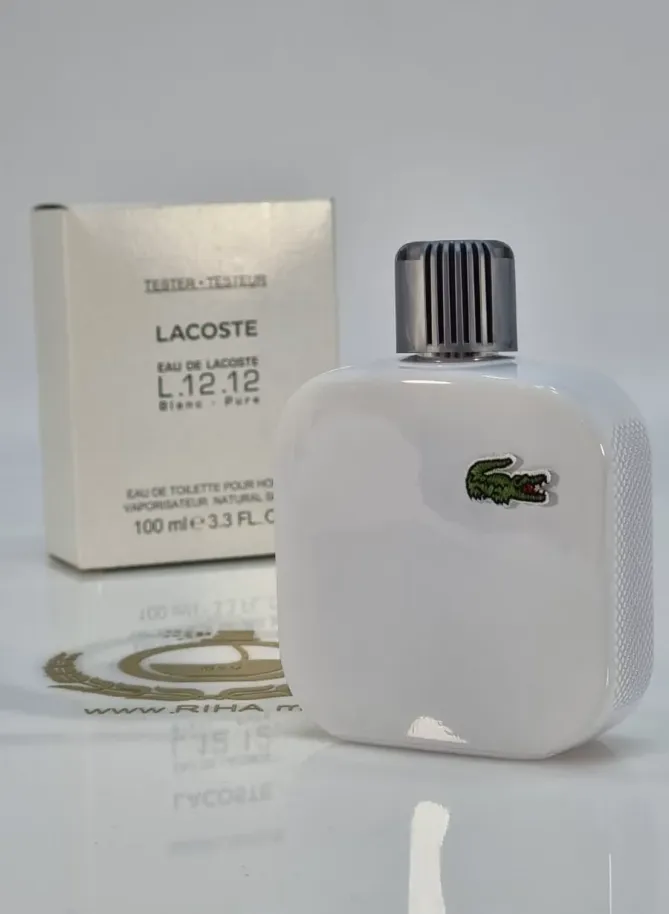 EAU DE LACOSTE L .12.12 BLANC – LACOSTE Lacoste - parfum Maroc