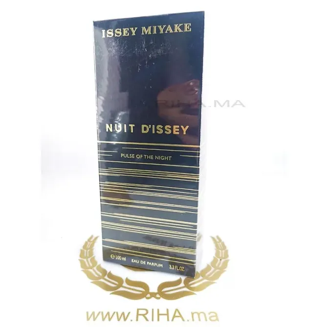 NUIT D'ISSEY PULSE OF THE NIGHT ISSEY MIYAKE NUIT D'ISSEY PULSE OF THE NIGHT ISSEY MIYAKE