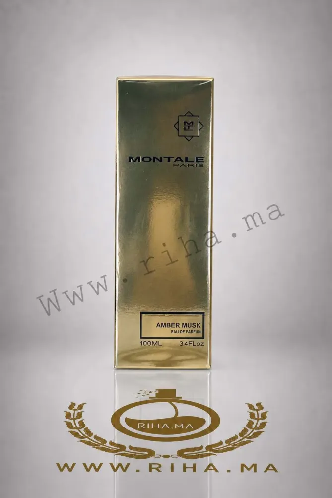 AMBER MUSC - MONTALE prix maroc AMBER MUSC - MONTALE prix maroc