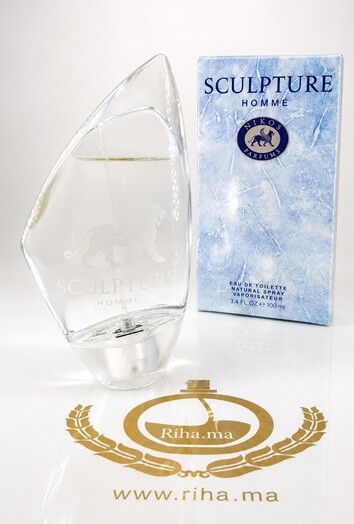 Sculpture Homme Nikos Eau de Toilette 100ML Authentic Sculpture Homme Nikos Eau de Toilette 100ML Authentic