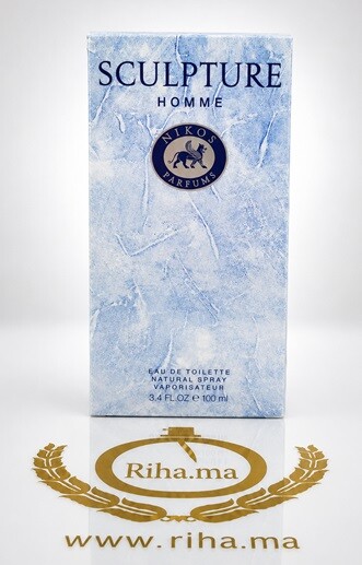 Sculpture Homme Nikos Eau de Toilette 100ML Authentic Sculpture Homme Nikos Eau de Toilette 100ML Authentic