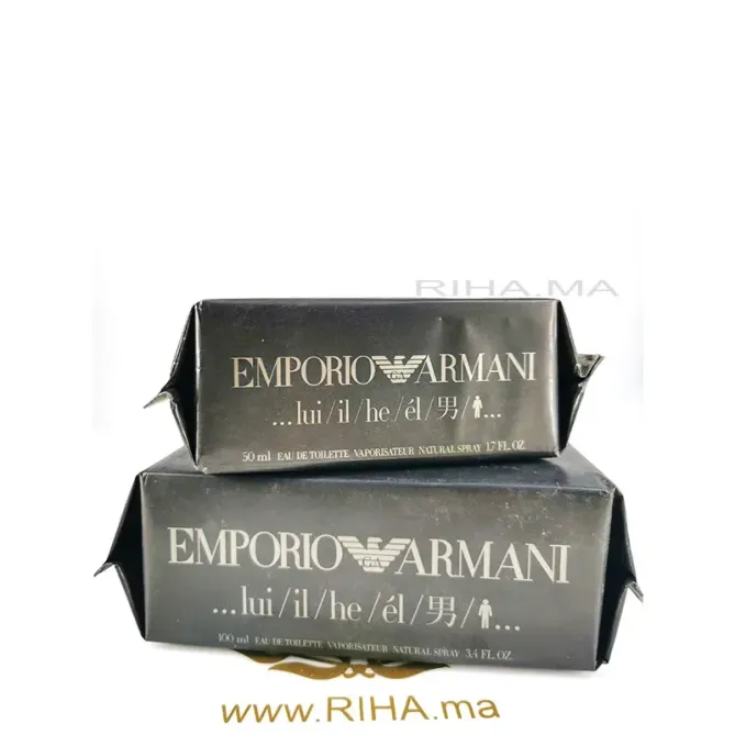 EMPORIO ARMANI IL GIORGIO ARMANI EMPORIO ARMANI IL GIORGIO ARMANI