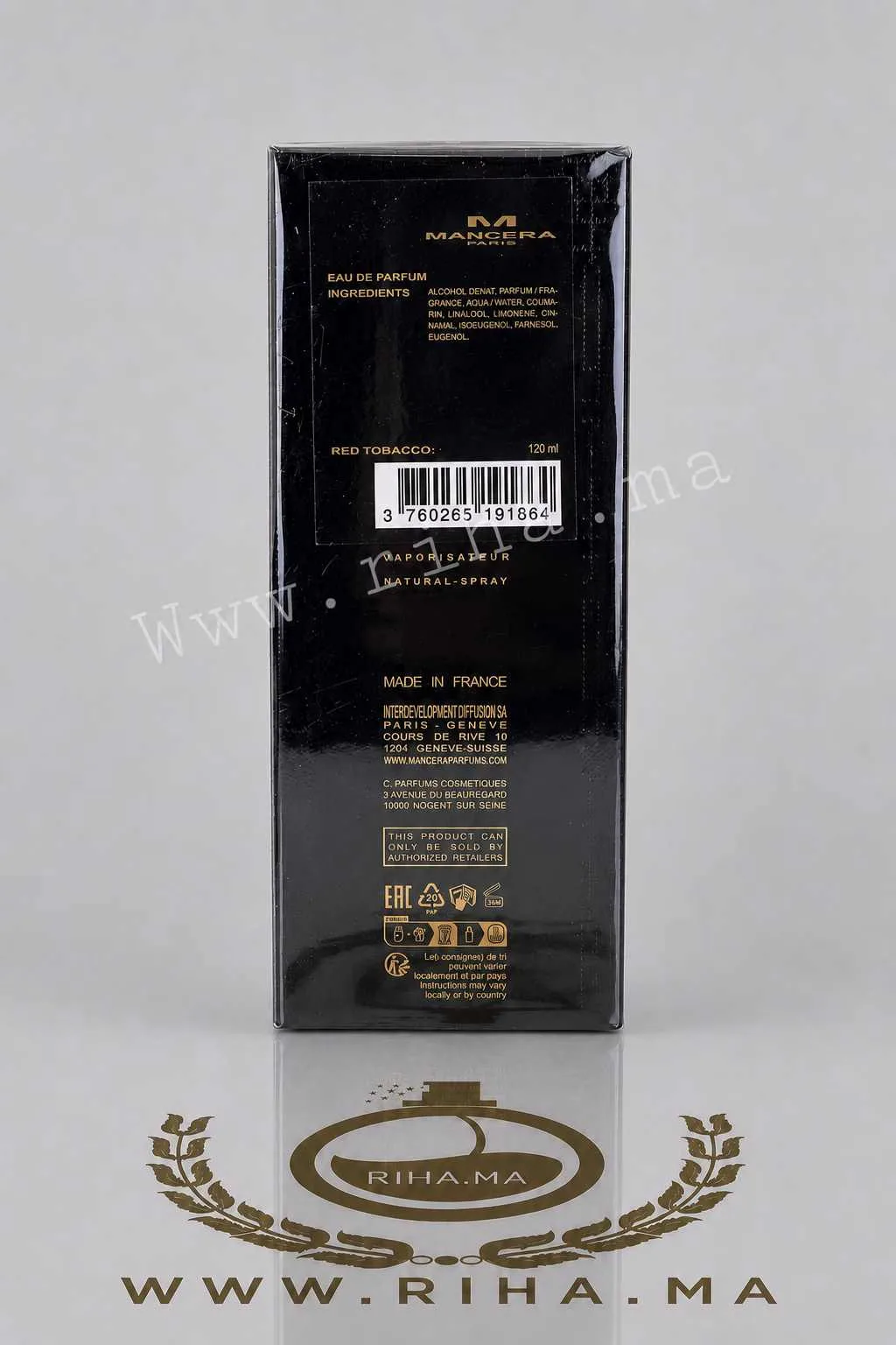Red Tobacco Mancera pour homme et femme prix maroc Red Tobacco Mancera pour homme et femme prix maroc