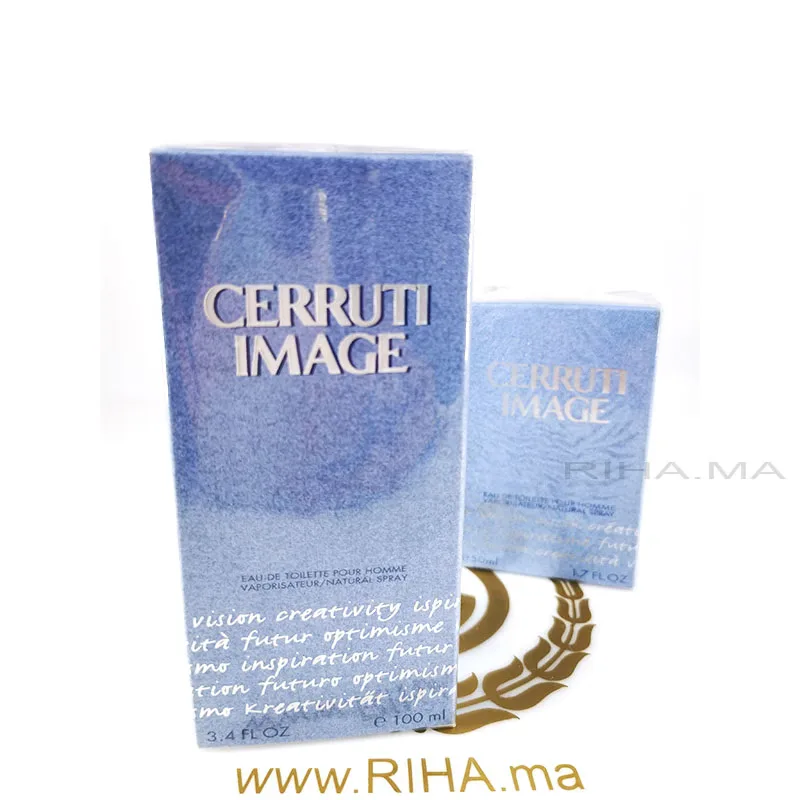IMAGE—CERRUTI-PARFUM-MAROC IMAGE – CERRUTI - parfum Maroc