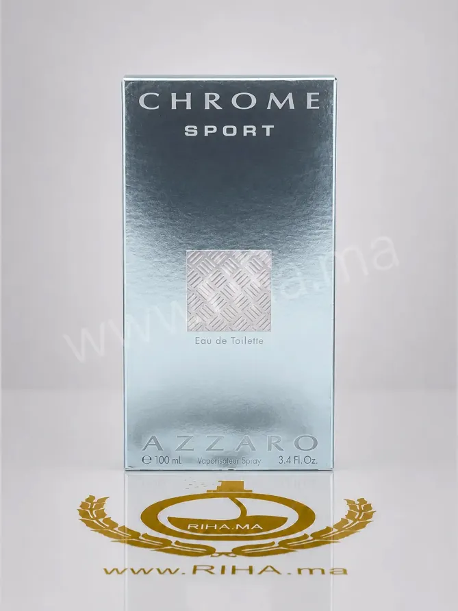 CHROME SPORT AZZARO Chrome Sport Azzaro Eau de Toilette pour homme prix Maroc