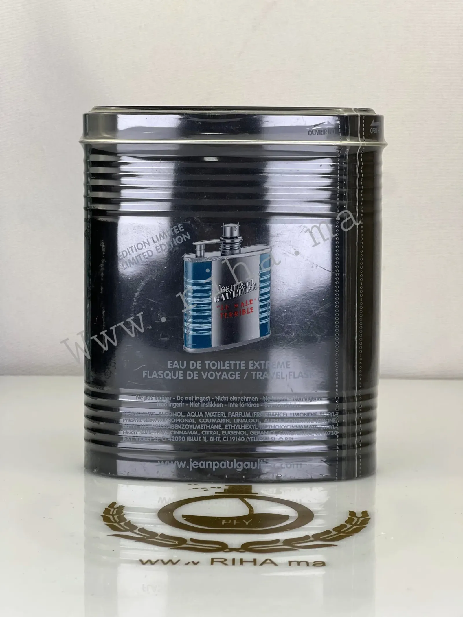 LE MALE TERRIBLE DE JEAN PAUL GAULTIER EAU DE TOILETTE EXTREME prix maroc LE MALE TERRIBLE DE JEAN PAUL GAULTIER EAU DE TOILETTE EXTREME