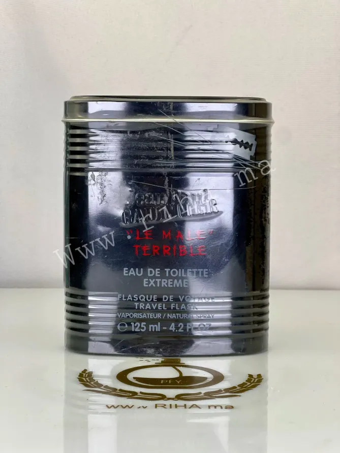 LE MALE TERRIBLE DE JEAN PAUL GAULTIER EAU DE TOILETTE EXTREME LE MALE TERRIBLE DE JEAN PAUL GAULTIER EAU DE TOILETTE EXTREME