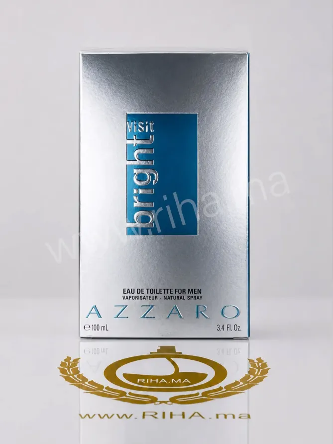 Bright Visit Azzaro Eau de Toilette pour homme prix Maroc