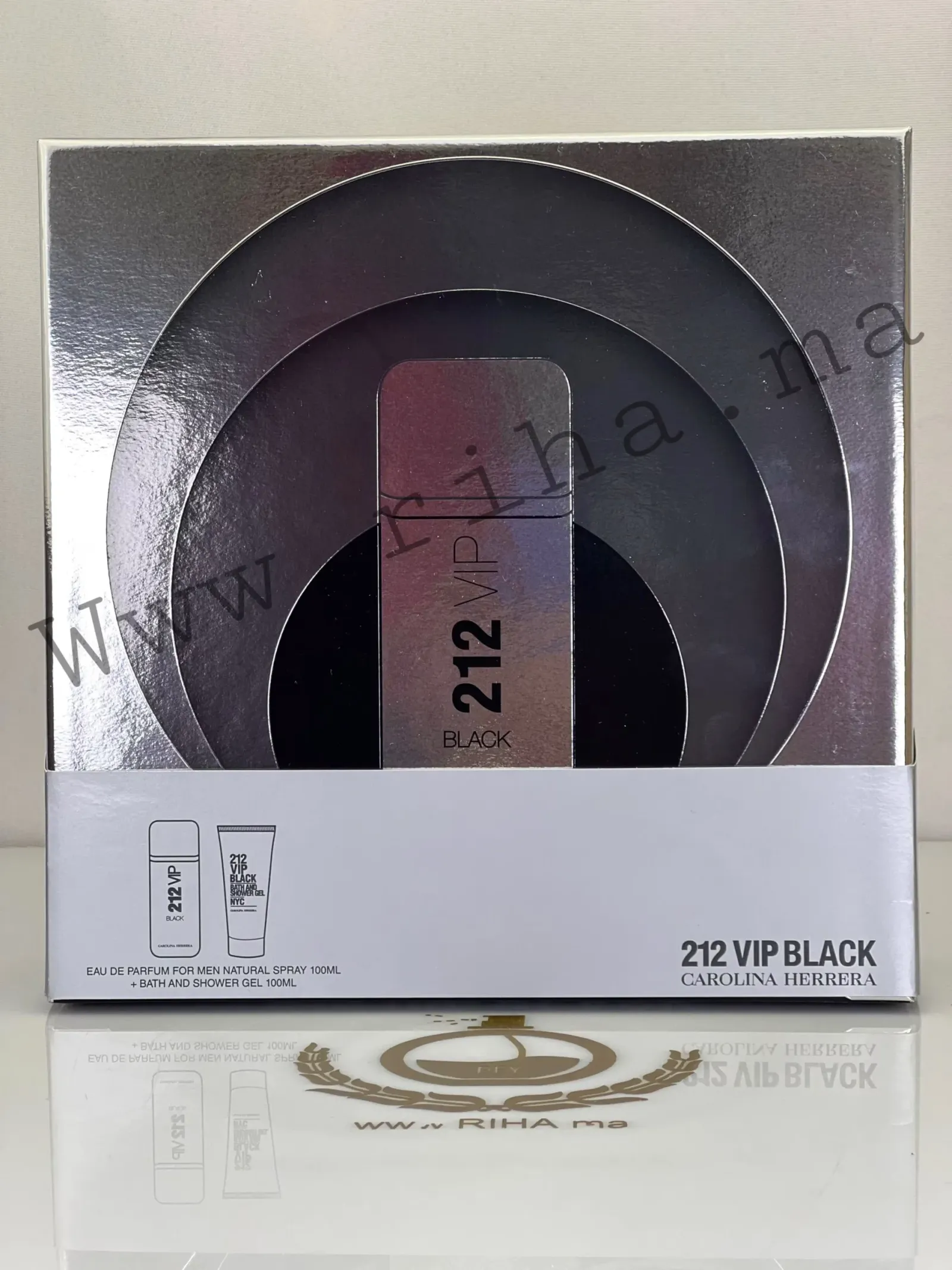 212 VIP Black - Carolina Herrera prix maroc (2) Coffret 212 VIP Black – Carolina Herrera Carolina Herrera - parfum Maroc