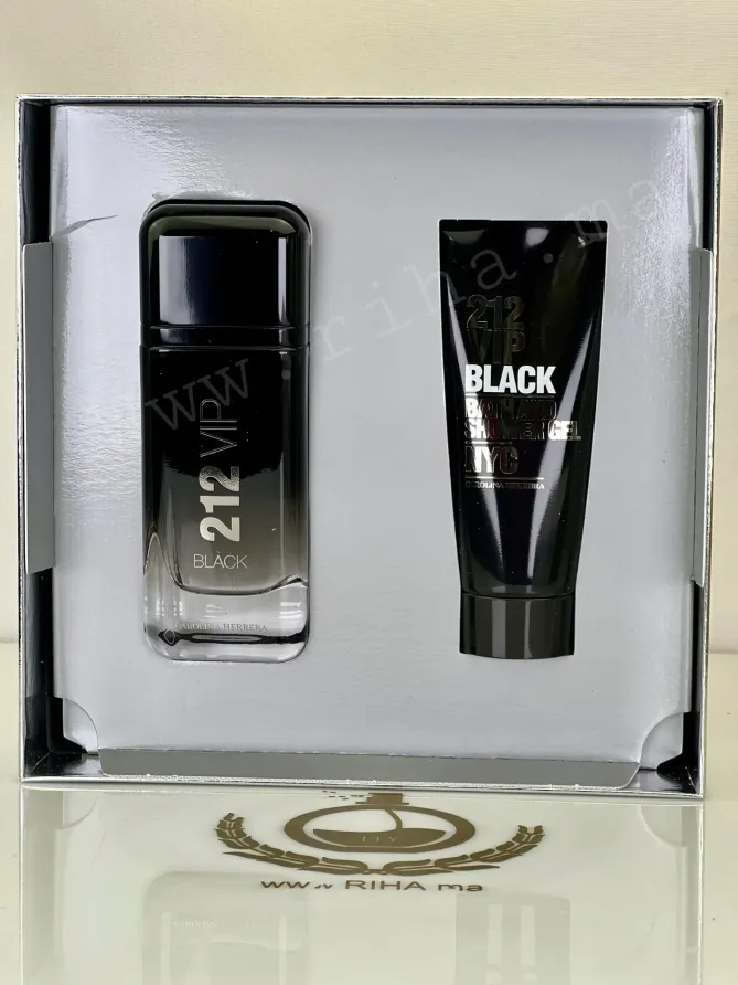 212 VIP Black - Carolina Herrera prix maroc cadeau Coffret 212 VIP Black – Carolina Herrera Carolina Herrera - parfum Maroc