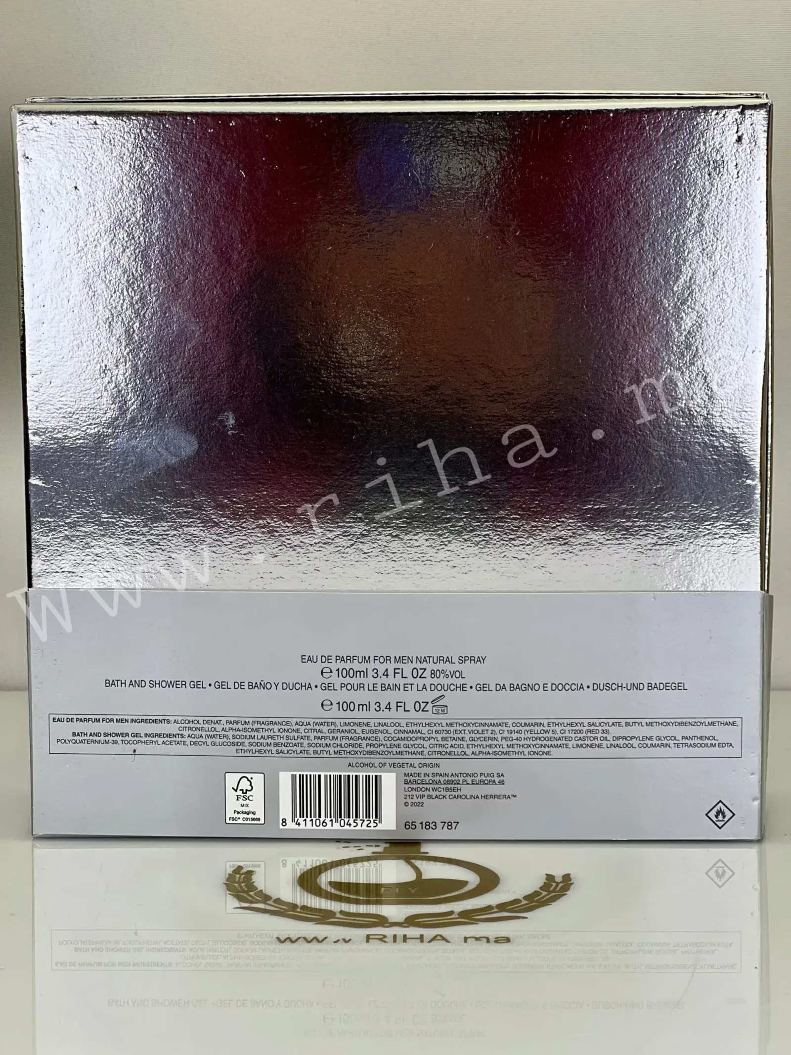 212 VIP Black - Carolina Herrera prix maroc 212 VIP Black - Carolina Herrera prix maroc