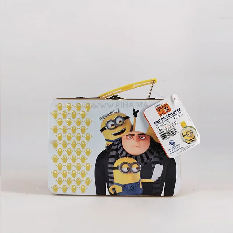 DESPICABLE-PACK DESPICABLE ME 3 - parfum Maroc