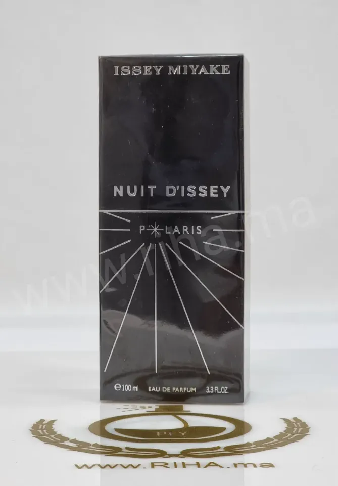 Nuit d’Issey de Issey Miyake est un parfum Boisé Épicé pour homme