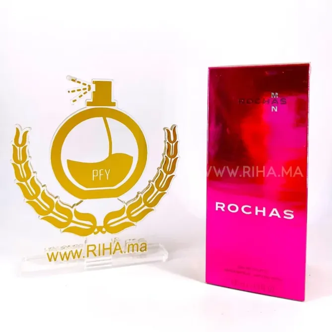 ROCHAS EAU DE TOILETTE PARFUM MAROC ROCHAS EAU DE TOILETTE PARFUM MAROC