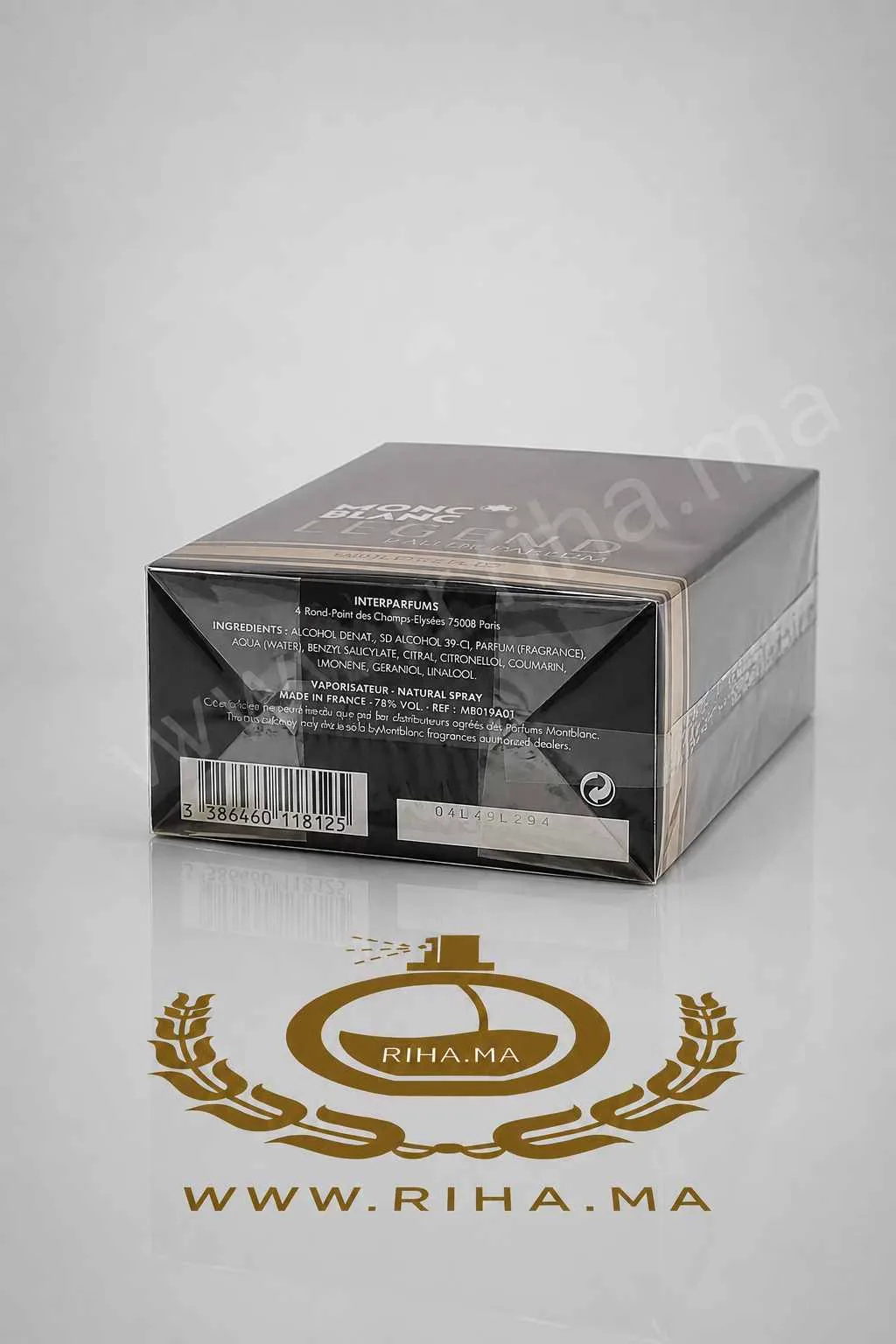 Legend Eau de Parfum de Montblanc est un parfum Cuir pour homme Legend Eau de Parfum de Montblanc est un parfum Cuir pour homme