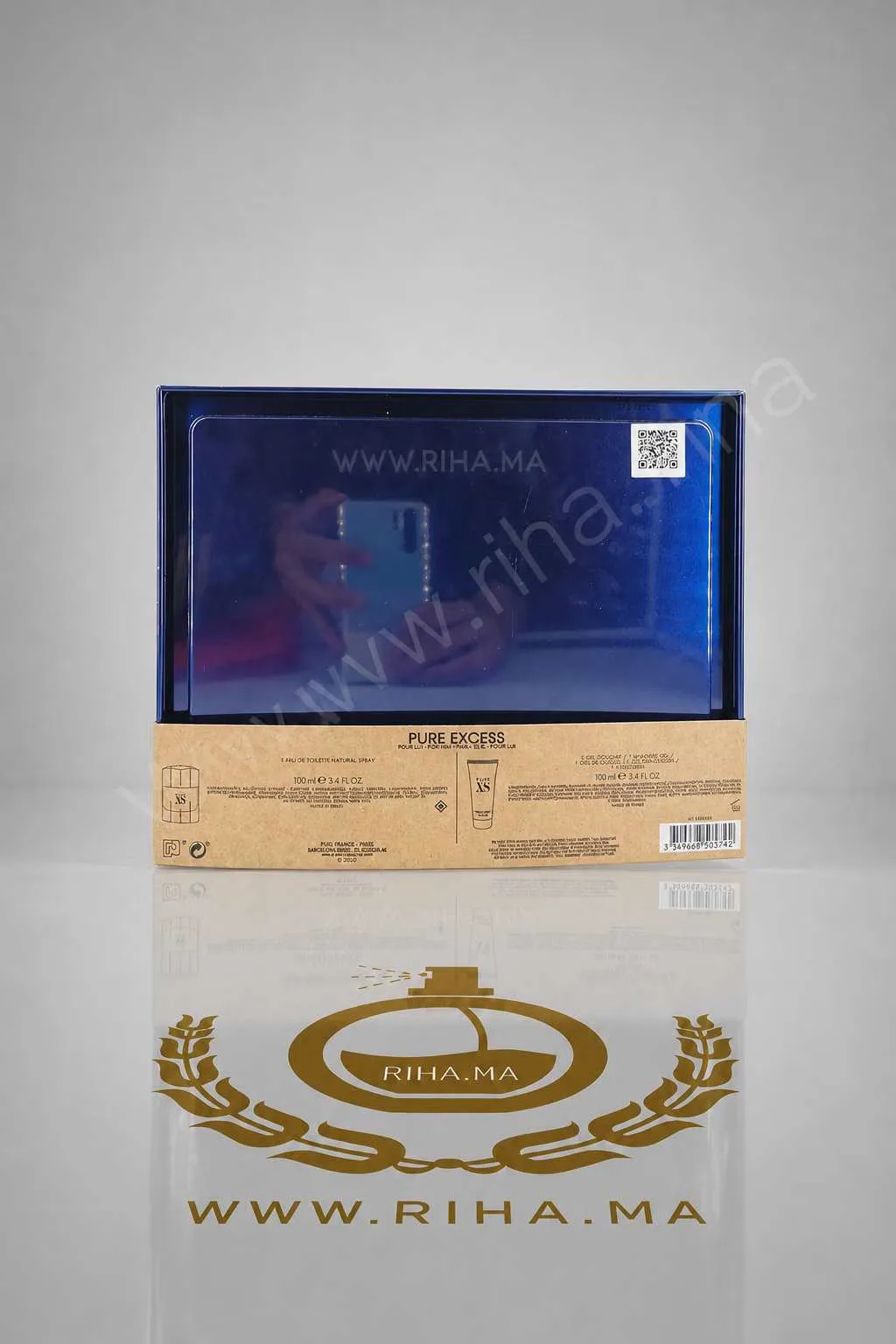 PARFUM PURE XS EAU DE TOILETTE MAROC PARFUM PURE XS EAU DE TOILETTE MAROC
