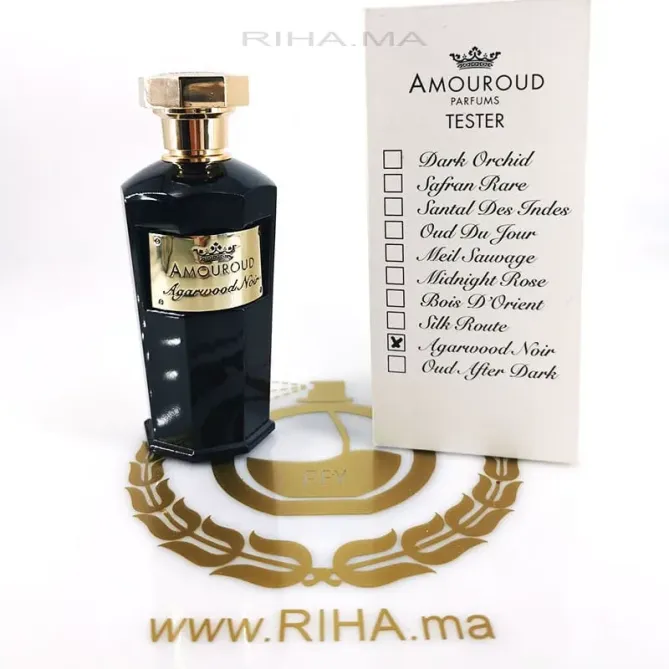 Agarwood Noir-Amouroud Amouroud - parfum Maroc