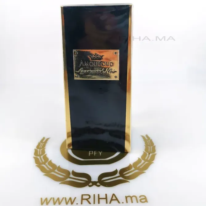 Agarwood Noir Amouroud Agarwood Noir-Amouroud Amouroud - parfum Maroc