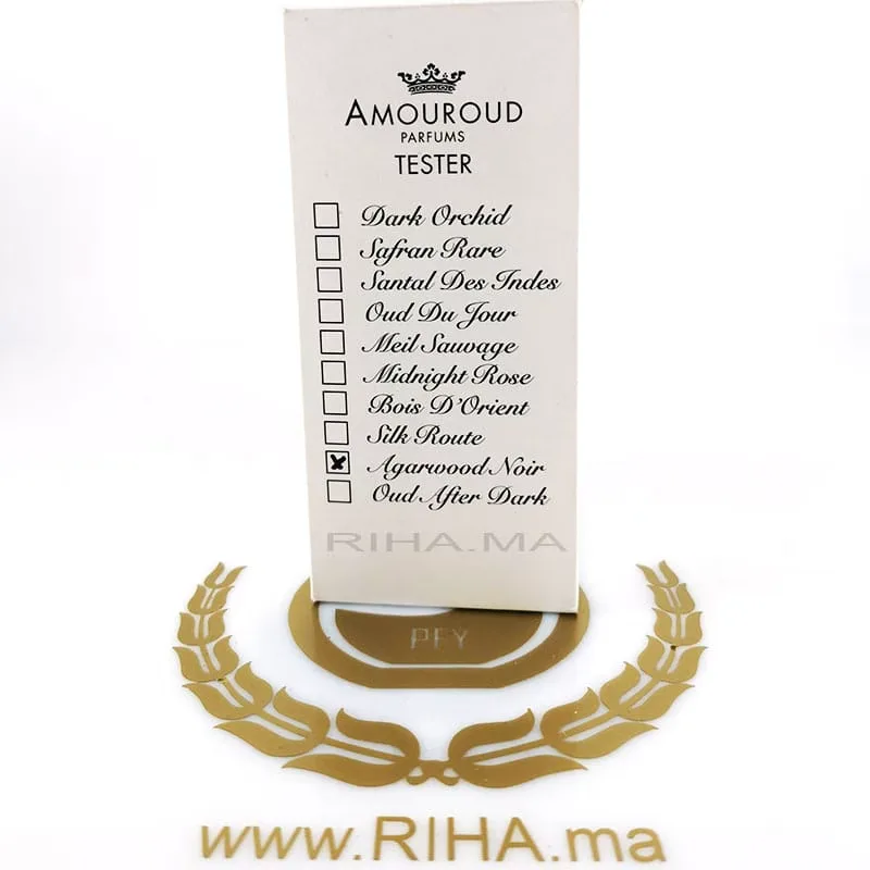 Agarwood Noir Amouroud parfum maroc Agarwood Noir-Amouroud Amouroud - parfum Maroc