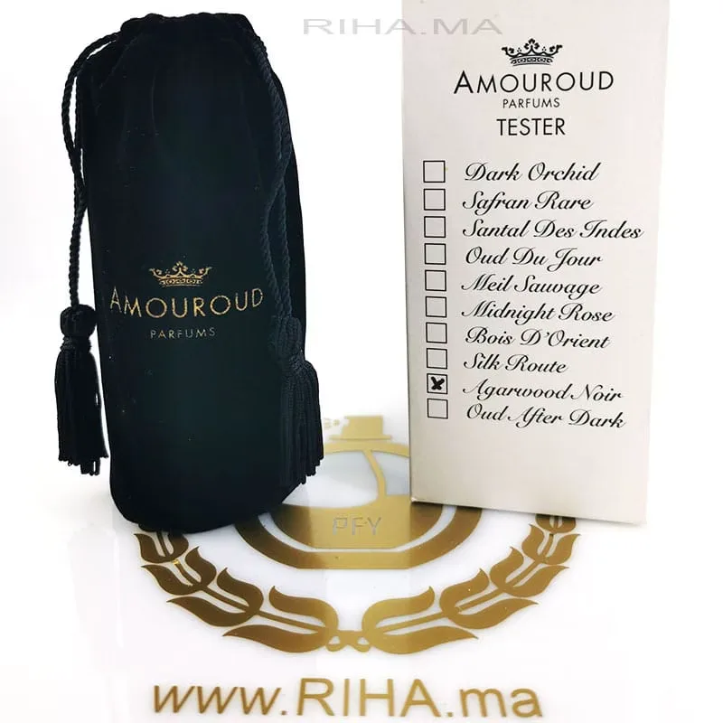 Agarwood Noir Amouroud prix maroc Agarwood Noir-Amouroud Amouroud - parfum Maroc