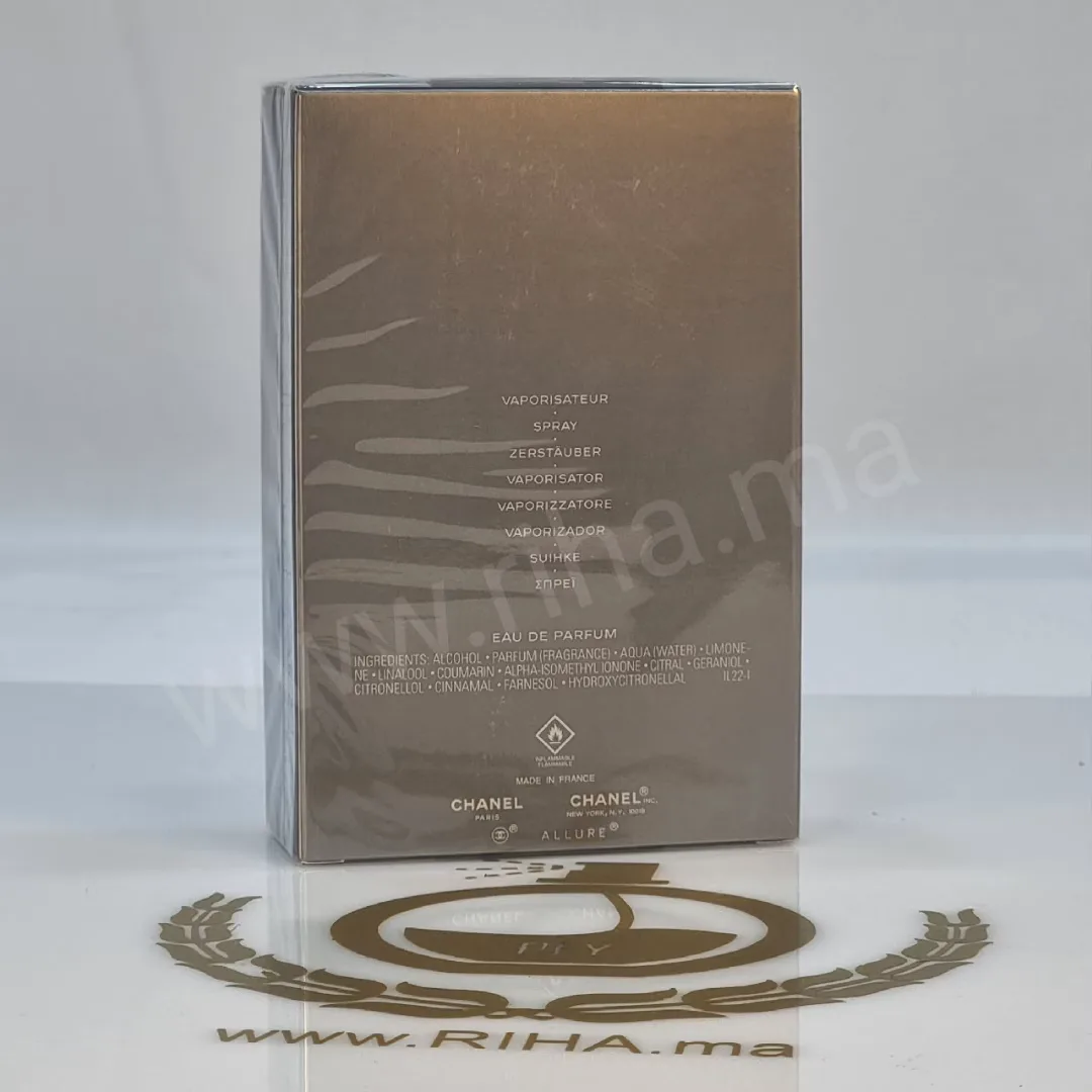 Allure Homme Sport extreme -Chanel Allure Homme Sport extreme -Chanel