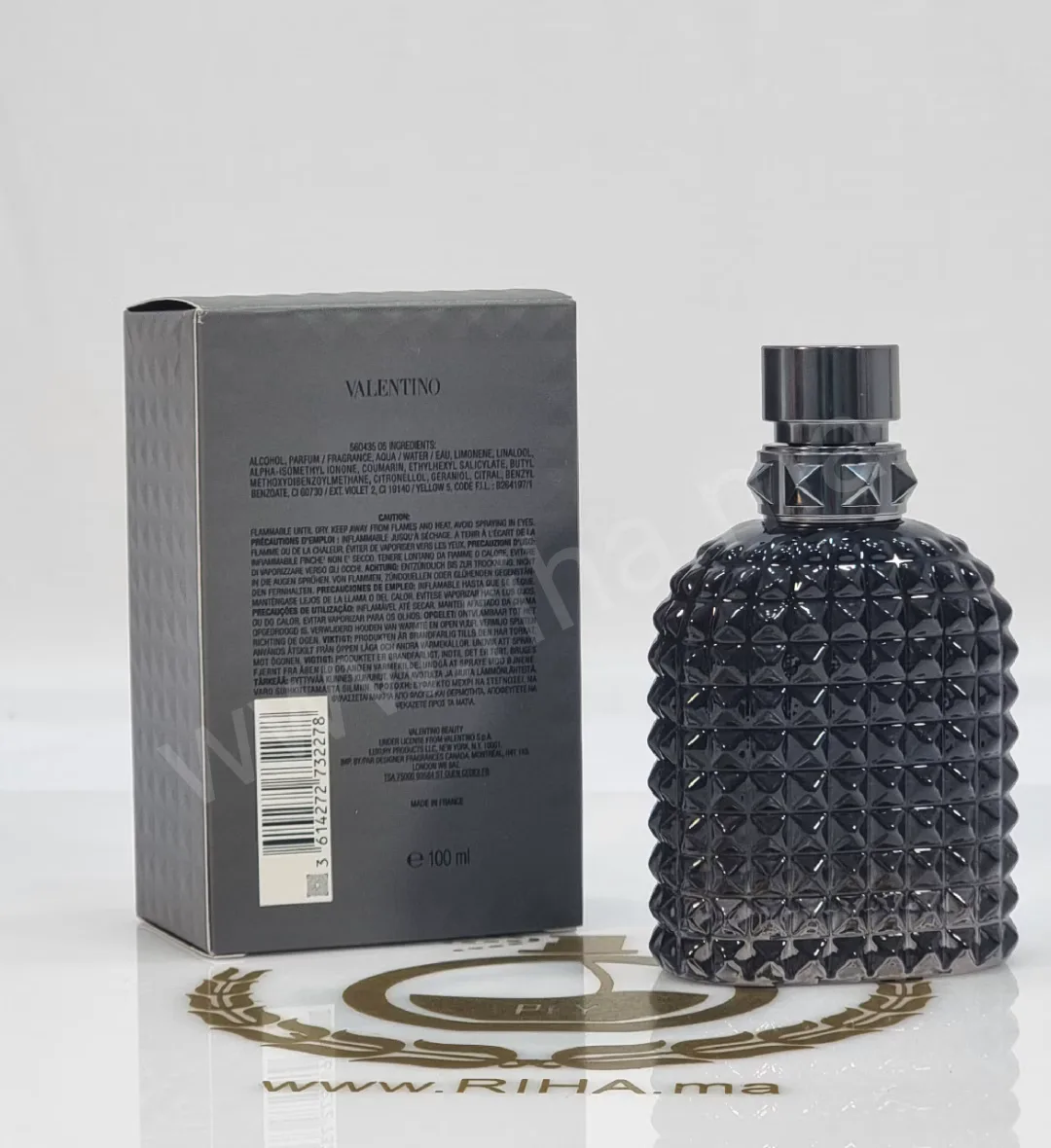 Valentino Uomo Intense de Valentino est un parfum Cuir pour homme Valentino Uomo Intense de Valentino est un parfum Cuir pour homme