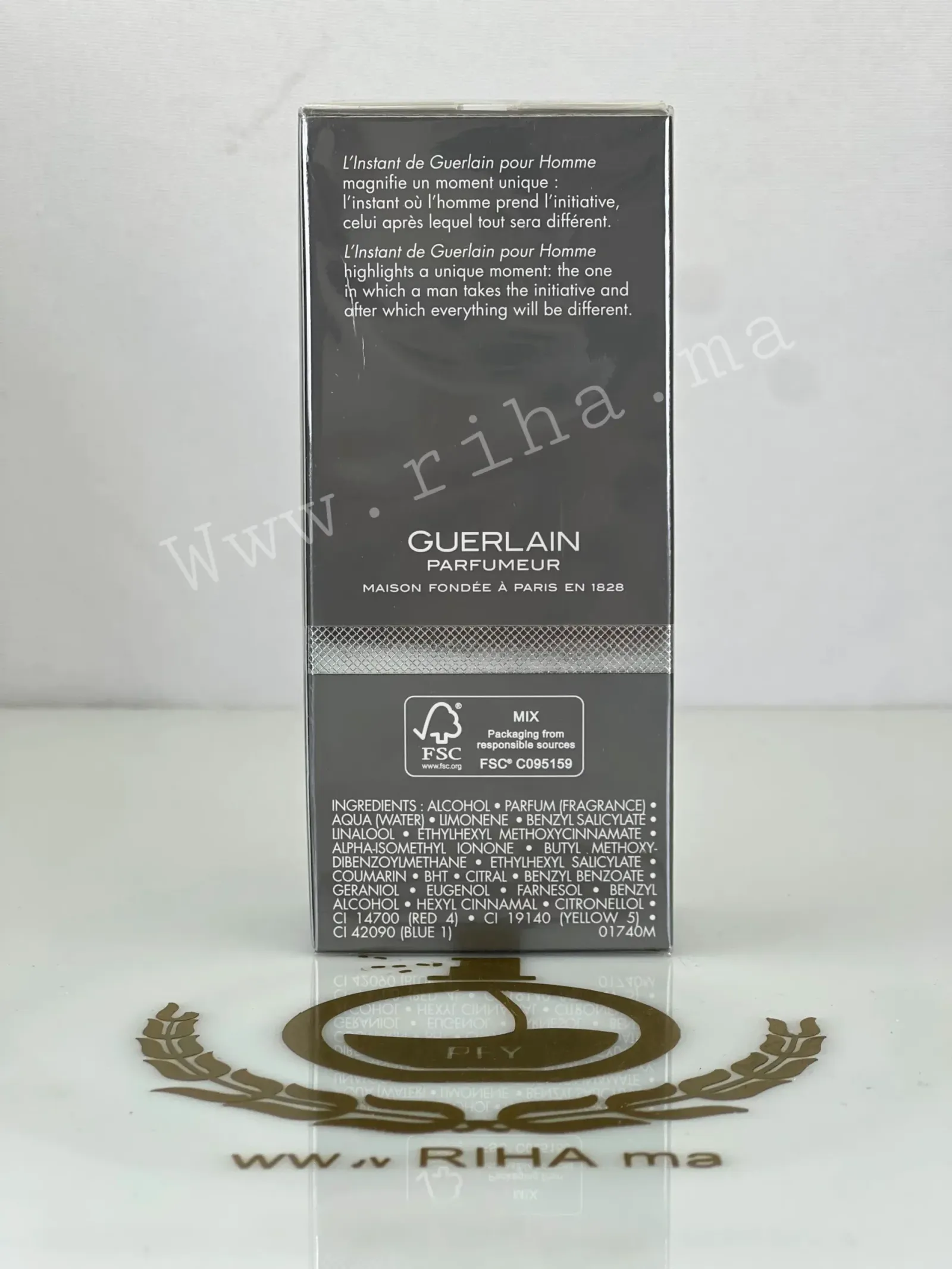 L’Instant de Guerlain prix maroc L'Instant de Guerlain prix maroc