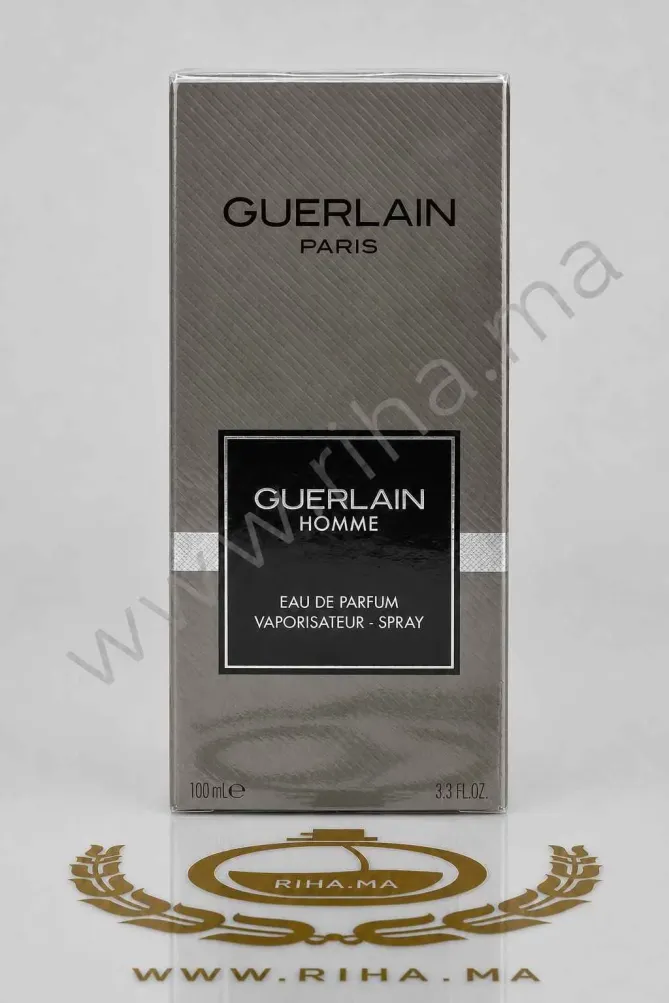 Guerlain Homme Eau de Parfum de Guerlain est un parfum Boisé Aromatique pour homme Guerlain Homme Eau de Parfum de Guerlain est un parfum Boisé Aromatique pour homme