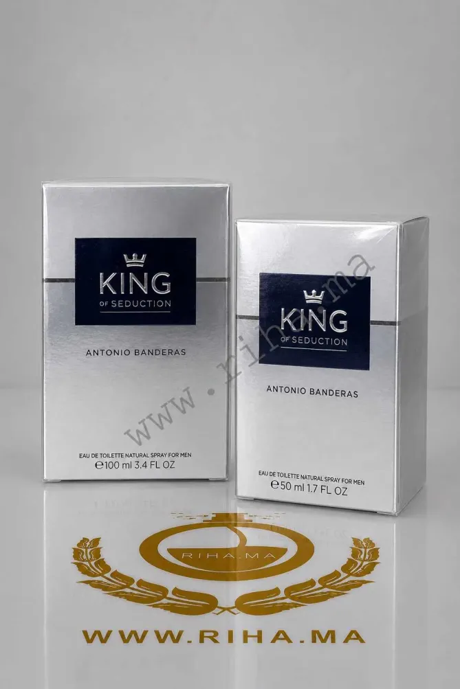 King of Seduction-Antonio Banderas prix maroc King of Seduction-Antonio Banderas prix maroc