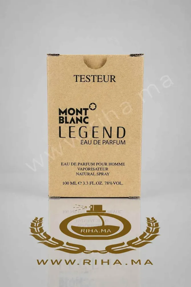 Testeur legend Eau de parfum Montblanc