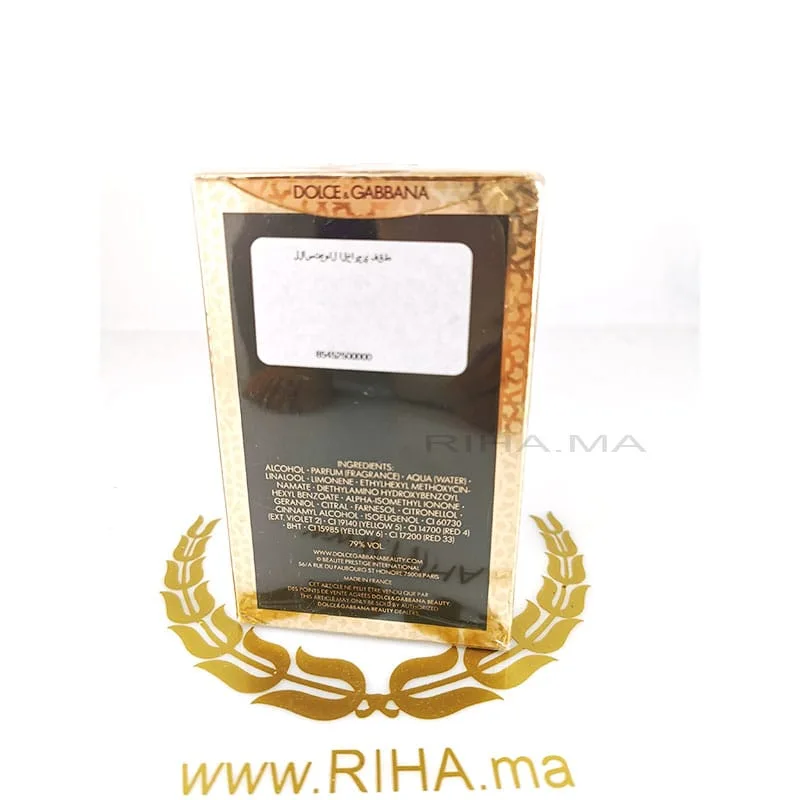 The-One--Dolce&Gabbana-prix-maroc The One Mysterious Night- Dolce&Gabbana DOLCE&GABBANA - parfum Maroc