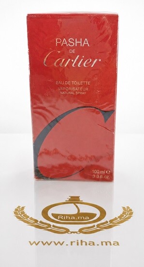 Pasha de Cartier Eau de Toilette -Cartier Pasha de Cartier Eau de Toilette -Cartier