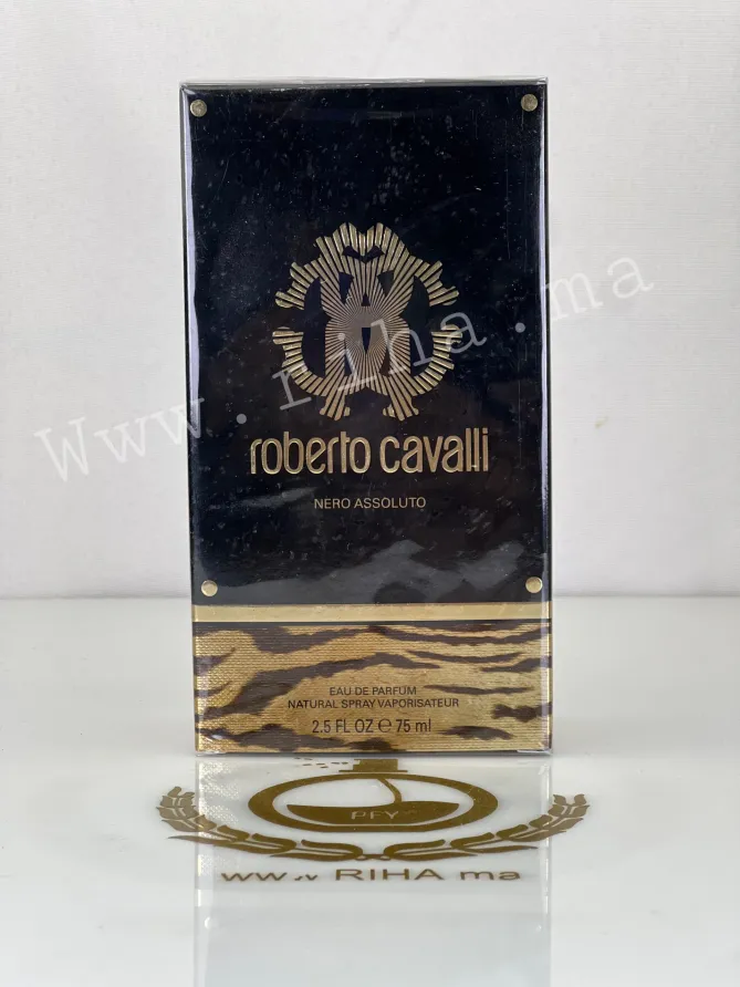 Roberto Cavalli Nero Assoluto-Roberto Cavalli prix maroc