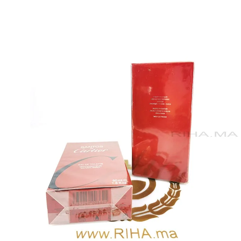 Santos de Cartier Cartier prix maroc Santos de Cartier-Cartier Cartier - parfum Maroc