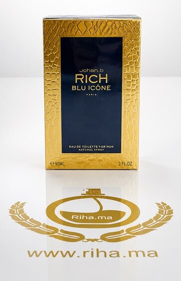 RICH BLU ICONE-JOHAN.B RICH BLU ICONE-JOHAN.B