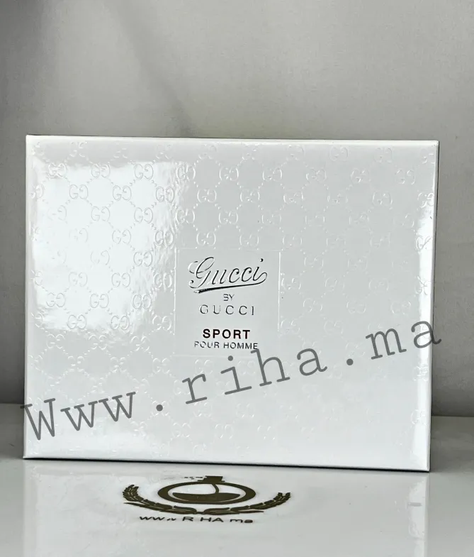 Coffret Gucci by Gucci Sport-Gucci Eau De De Toillette Pour Homme 50ML Coffret Gucci by Gucci Sport-Gucci Eau De De Toillette Pour Homme 50ML