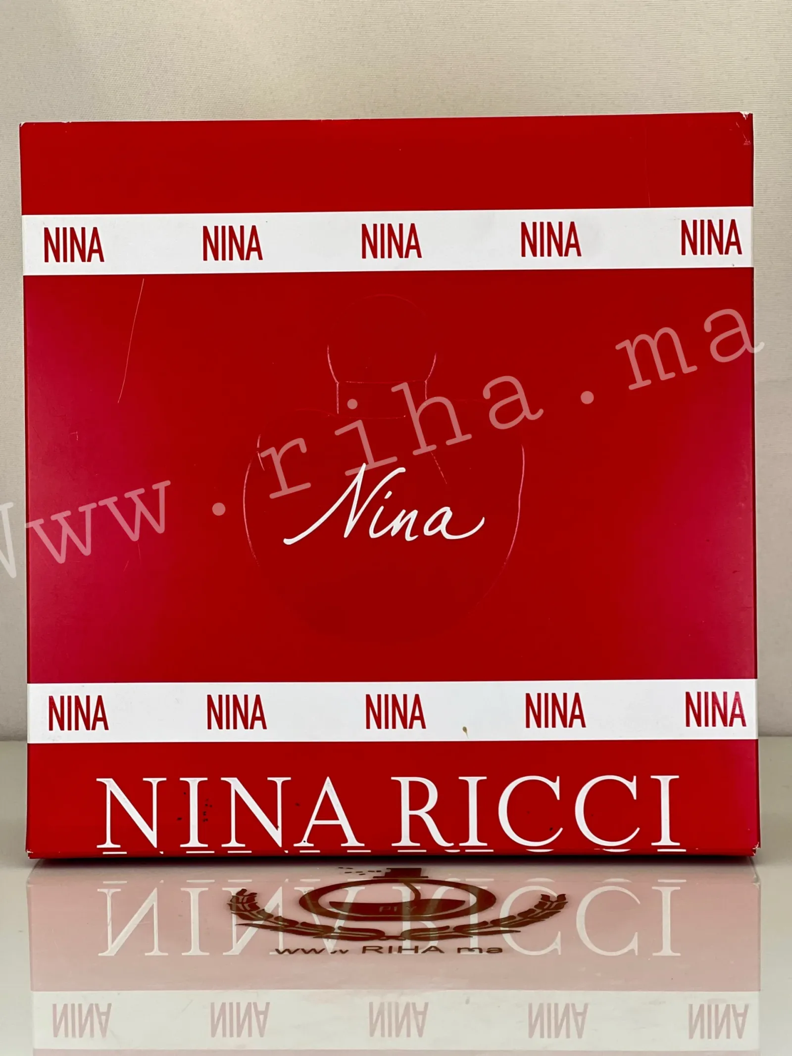 Coffret Nina-Nina Ricci Eau de Toilette prix maroc (2) Coffret Nina-Nina Ricci Eau de Toilette prix maroc