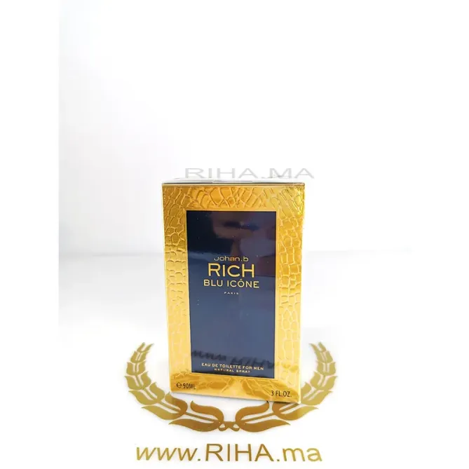 RICH BLU ICONE JOHAN.B