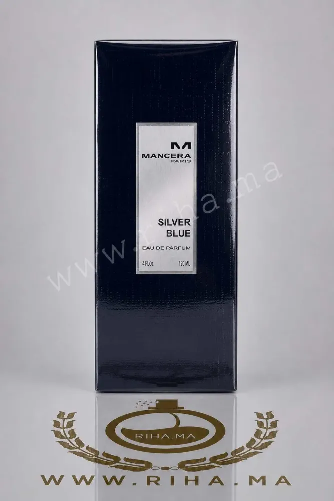 Silver Blue Mancera pour homme -Mancera prix maroc Silver Blue Mancera pour homme -Mancera prix maroc