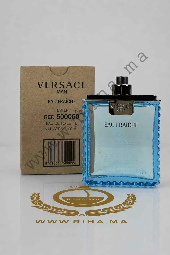 Tester Versace man Eros Eau Fraiche pour homme prix maroc Tester Versace man Eros Eau Fraiche pour homme prix maroc