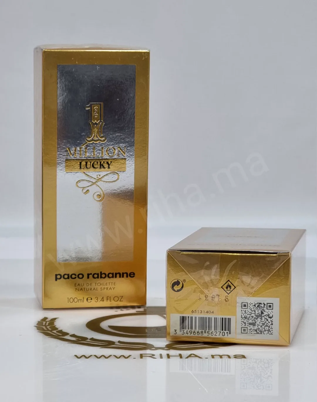 1 Million Lucky de Paco Rabanne est un parfum Boisé pour homme 1 Million Lucky de Paco Rabanne est un parfum Boisé pour homme