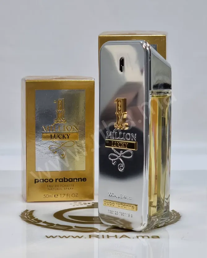 1 Million Lucky de Paco Rabanne est un parfum Boisé pour homme 1 Million Lucky de Paco Rabanne est un parfum Boisé pour homme