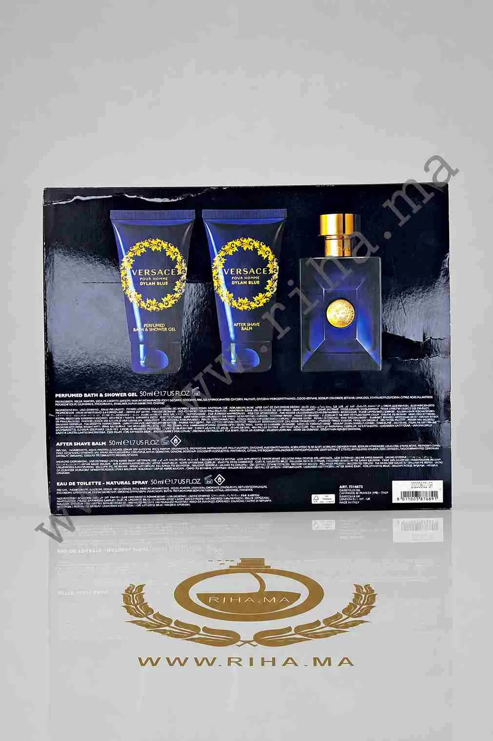 Coffret Versace Dylan Blue-Versace Coffret Versace Dylan Blue-Versace